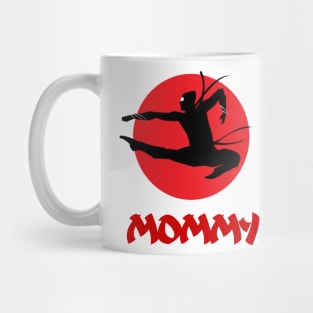 Mommy - American Ninja Warrior Mug